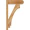 Ekena Millwork Imperial Rough Sawn Craftsman Outlooker, Western Red Cedar, 6"W x 18"D x 30"H OUT06X18X30IMP04RWR - alternate 2
